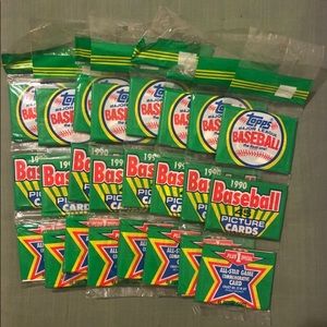 1990 Topps Baseball Cards